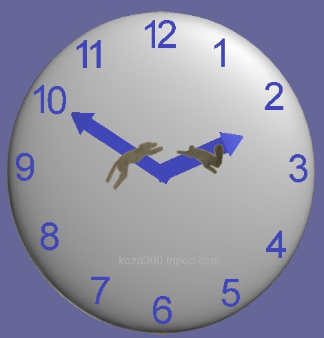 greyhound-rabbit clock.jpg?1349909045080